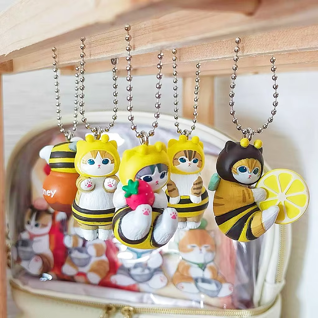 Mofusand Kawaii Cat Keychain B - Action Figure Stand 리뷰 및 가격
