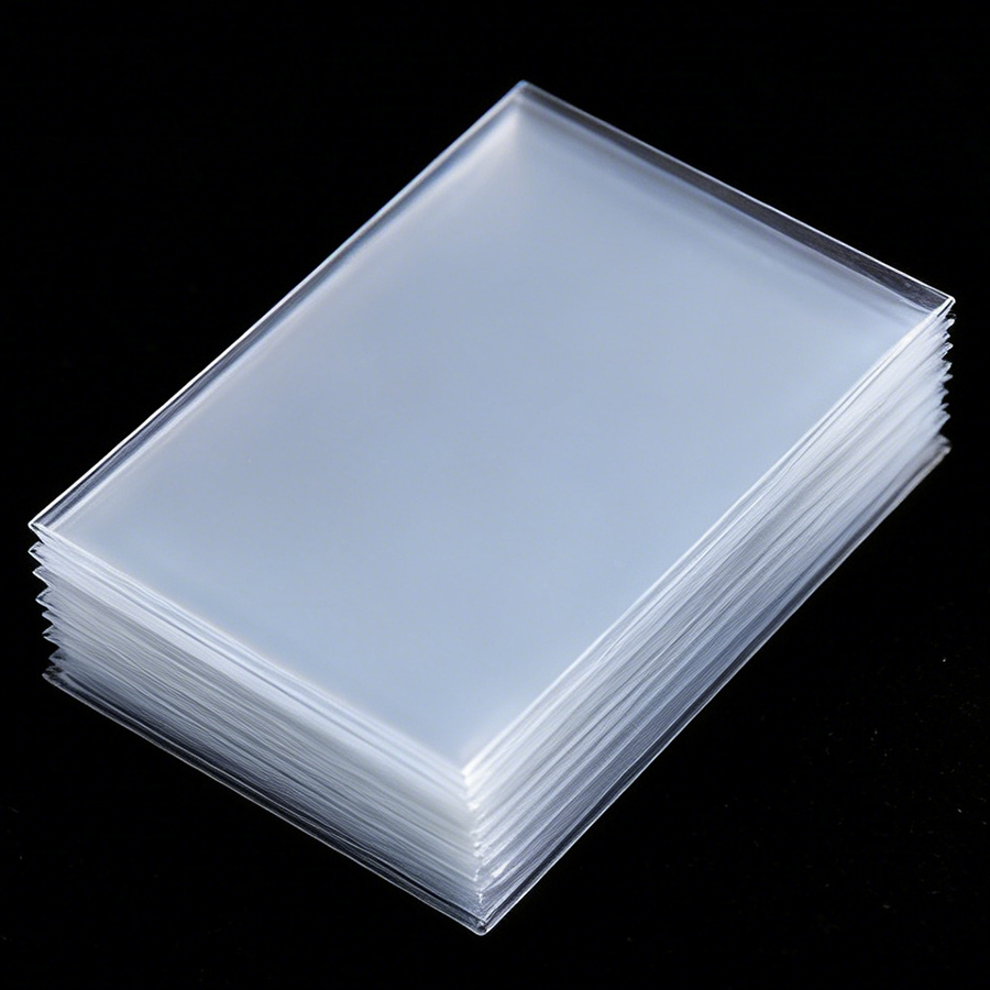 100pcs 8.8/9cm Clear Card Slee - Card Penny Sleeve 리뷰 및 가격