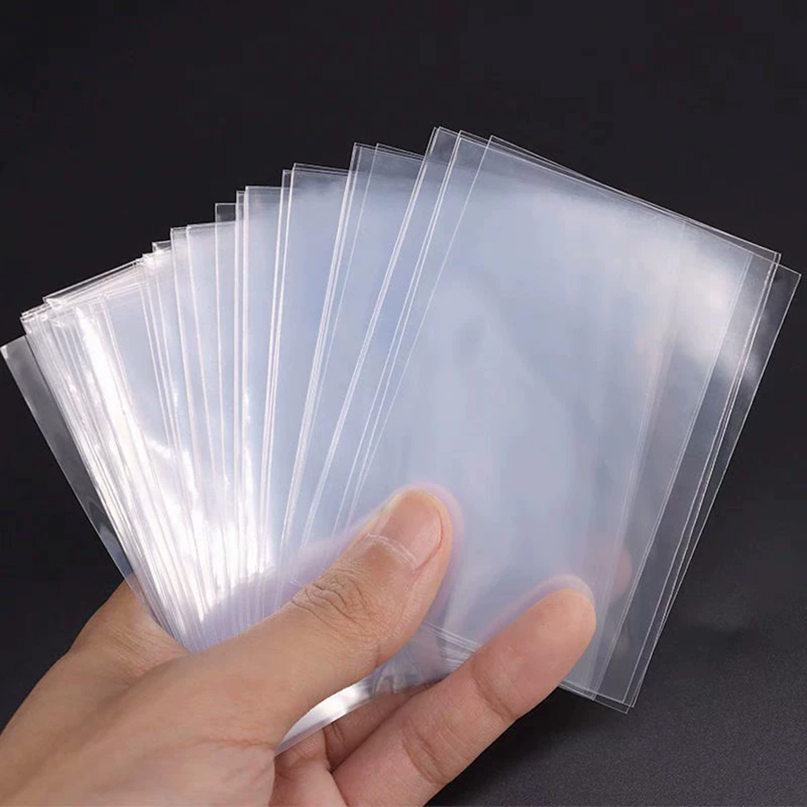 100pcs 8.8/9cm Clear Card Slee - Card Penny Sleeve 리뷰 및 가격