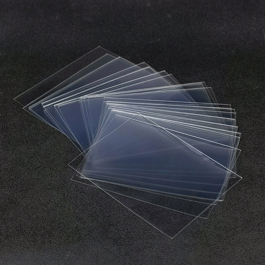 100pcs 8.8/9cm Clear Card Slee - Card Penny Sleeve 리뷰 및 가격