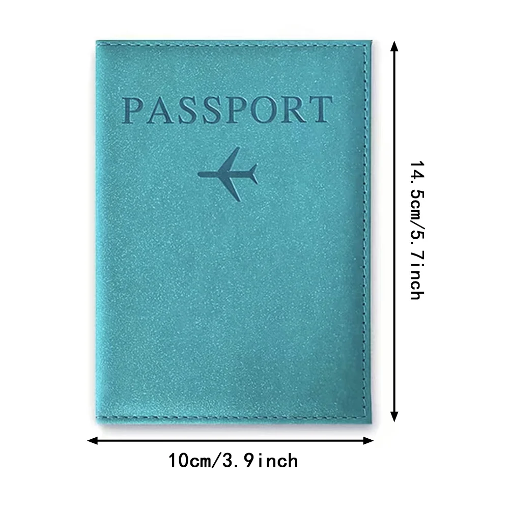 Passport Cover Blue Color Pu P - Card Top Loader 리뷰 및 가격