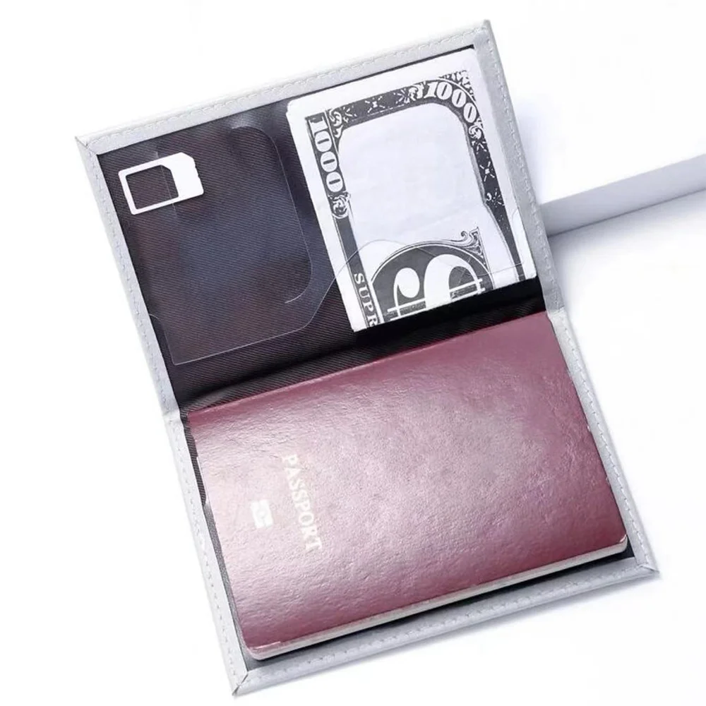 Passport Cover Blue Color Pu P - Card Top Loader 리뷰 및 가격