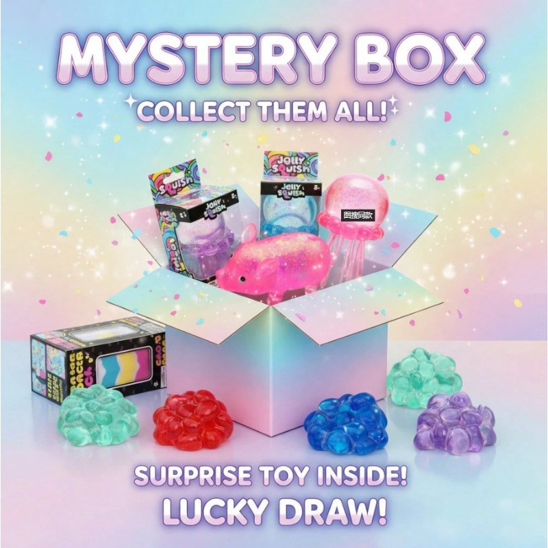Mystery Blind Box Squishy Toy  - Mystery Box Blind Bag 리뷰 및 가격