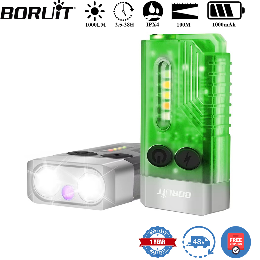 BORUiT V10 Keychain UV LED EDC - Fidget Cube Original 리뷰 및 가격