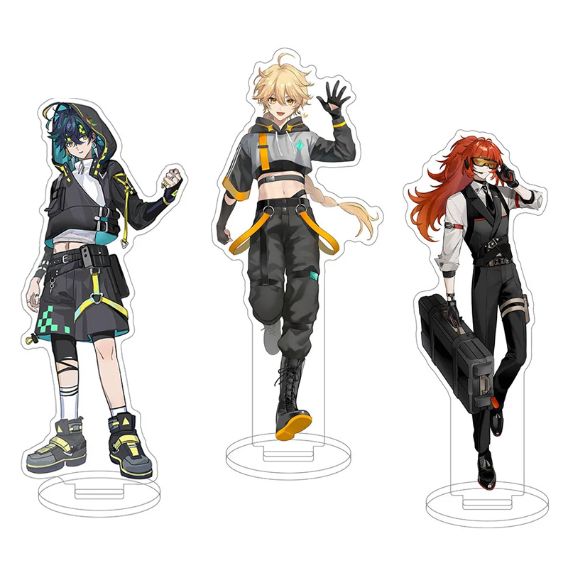 Hot Game Yuanshen Special Agen - Action Figure Stand 리뷰 및 가격
