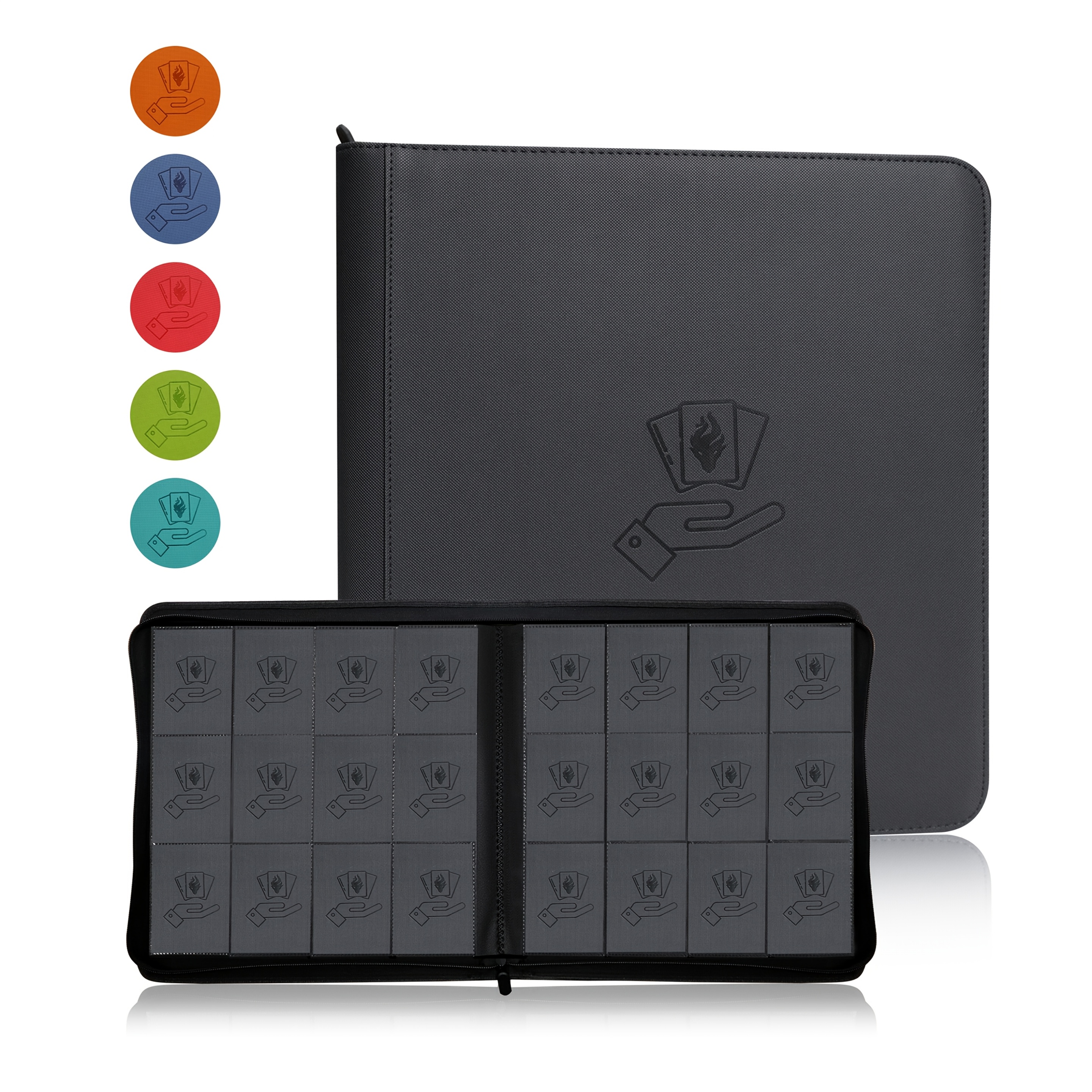 12 Pockets Trading Card Zipper - Trading Card Binder 리뷰 및 가격