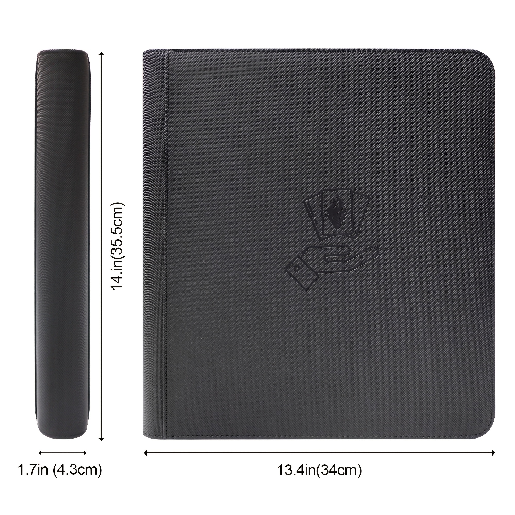 12 Pockets Trading Card Zipper - Trading Card Binder 리뷰 및 가격