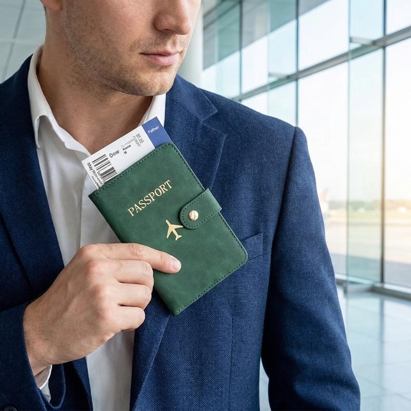Waterproof Passport Holder Cov - Card Top Loader 리뷰 및 가격