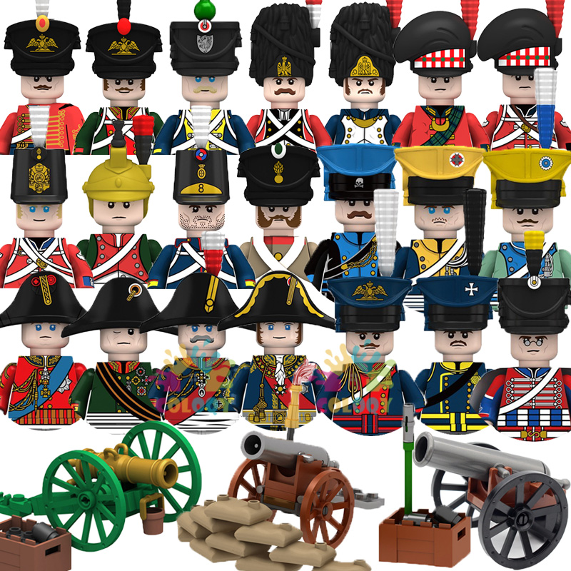 Kids Toys Napoleonic Wars Buil - Lego Minifigure Holder 리뷰 및 가격