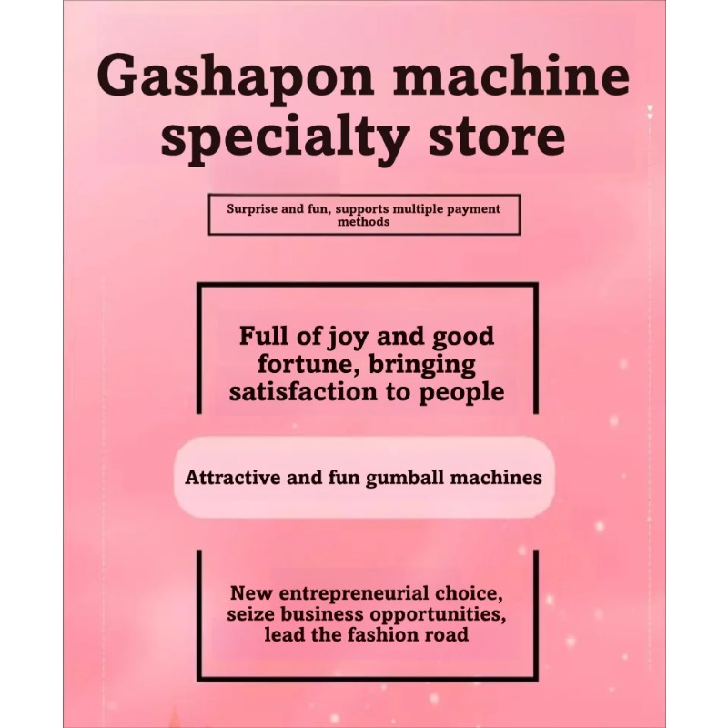 Commercial Large Gashapon Caps - Capsule Toy Gashapon 리뷰 및 가격
