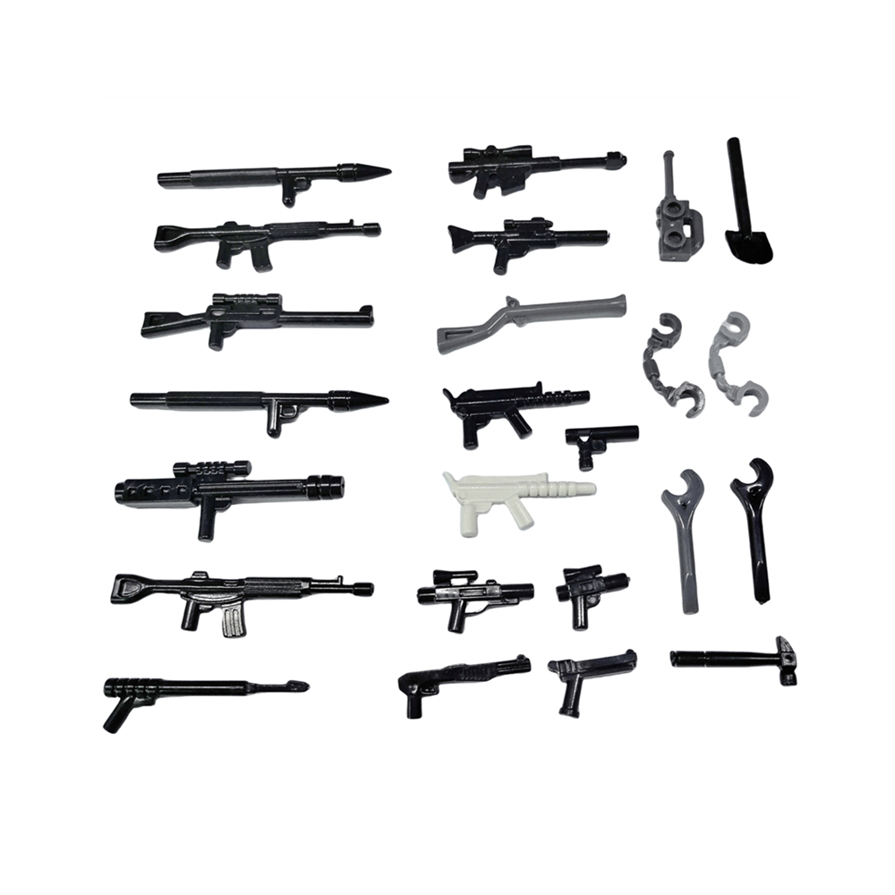 Military WW2 Weapon Guns Soldi - Lego Minifigure Holder 리뷰 및 가격