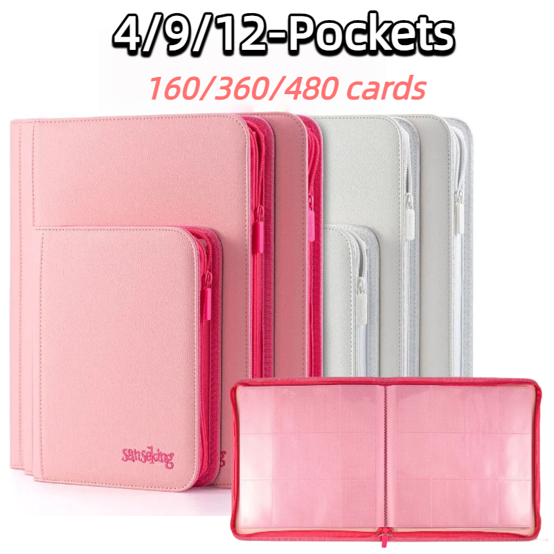 Sanseking Double-Sided Zipper  - Pokemon Binder Card 리뷰 및 가격