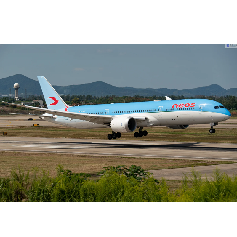1:200 Scale B737 MAX8 Neos Air - Model Airplane Plastic 리뷰 및 가격