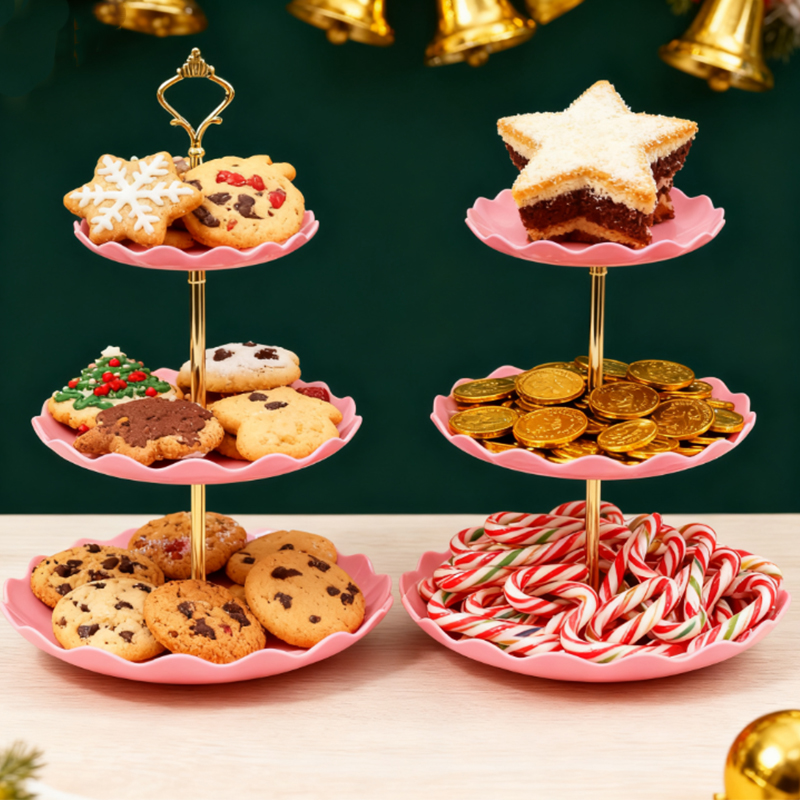 2/5pcs luxury pink cake rack d - Display Risers Set 리뷰 및 가격