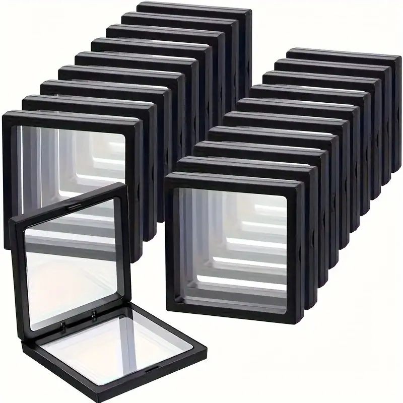 20Pcs Clearview 3D Floating Di - Display Case Acrylic 리뷰 및 가격