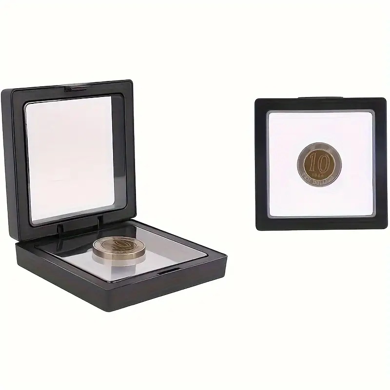 20Pcs Clearview 3D Floating Di - Display Case Acrylic 리뷰 및 가격