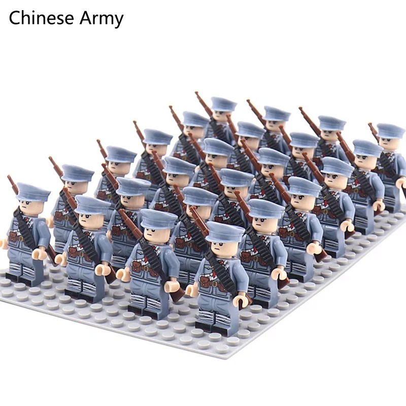 World War II military soldier  - Building Block Mini 리뷰 및 가격