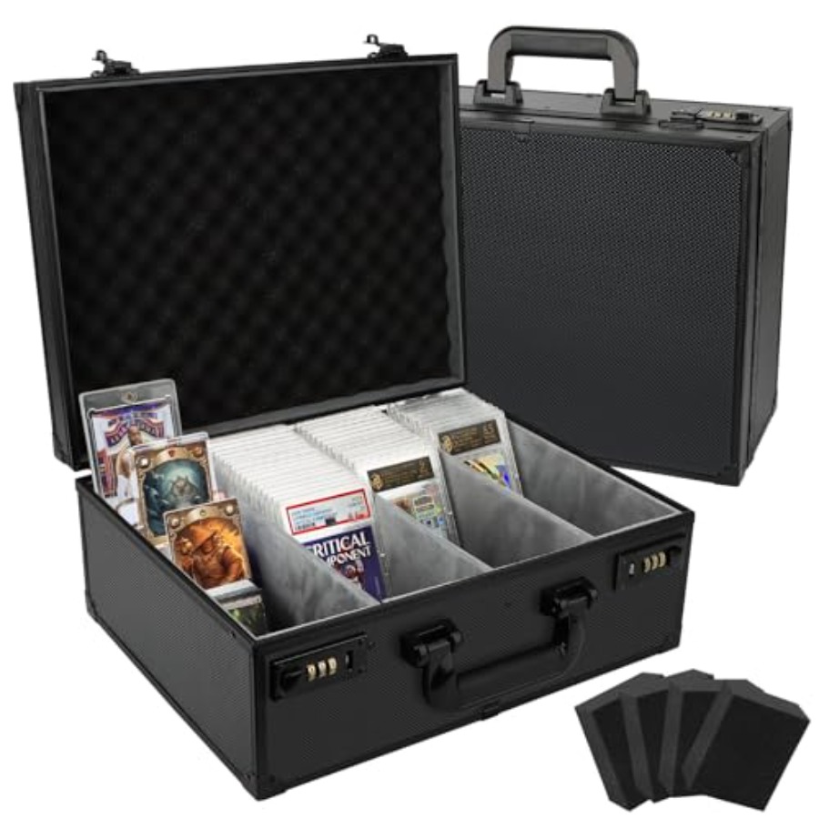 Graded Card Storage Box Holds  - Card Top Loader 리뷰 및 가격