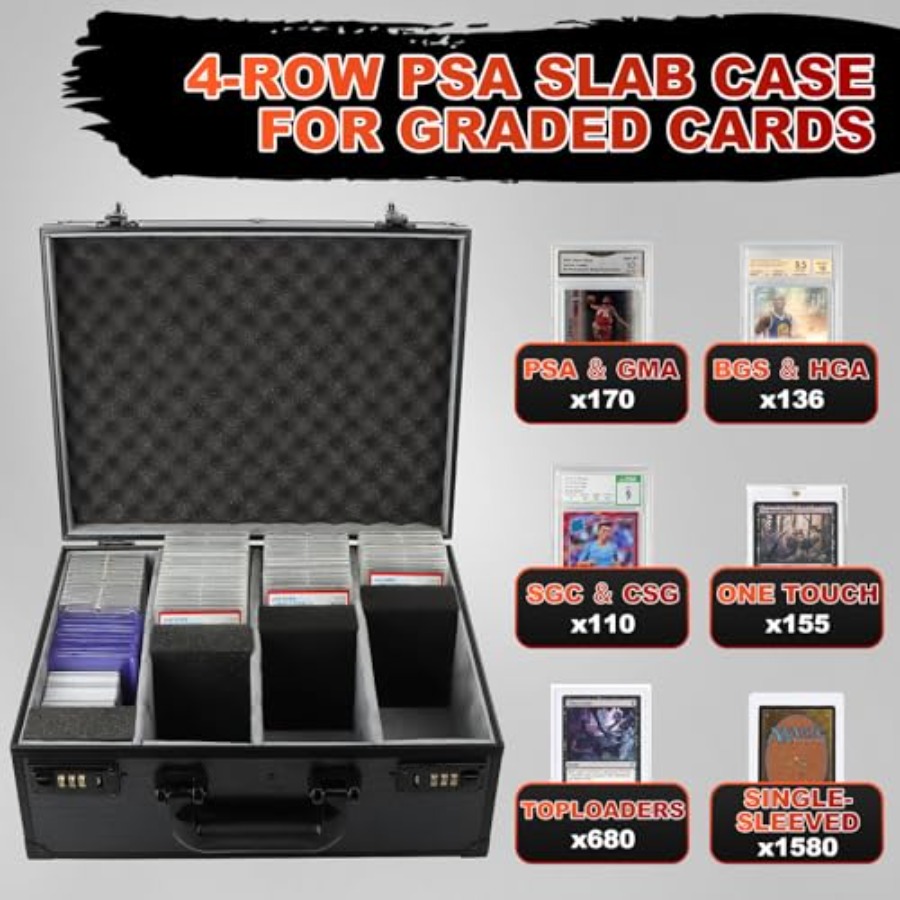 Graded Card Storage Box Holds  - Card Top Loader 리뷰 및 가격