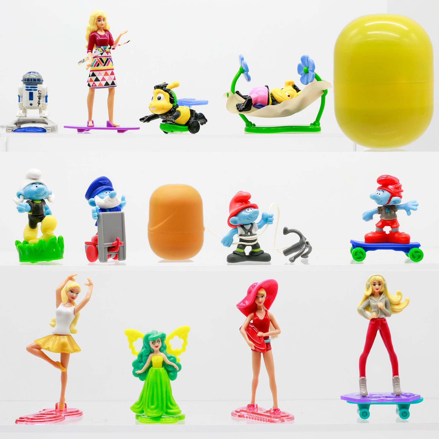 Kinder Gashapon Capsule Toys S - Capsule Toy Gashapon 리뷰 및 가격