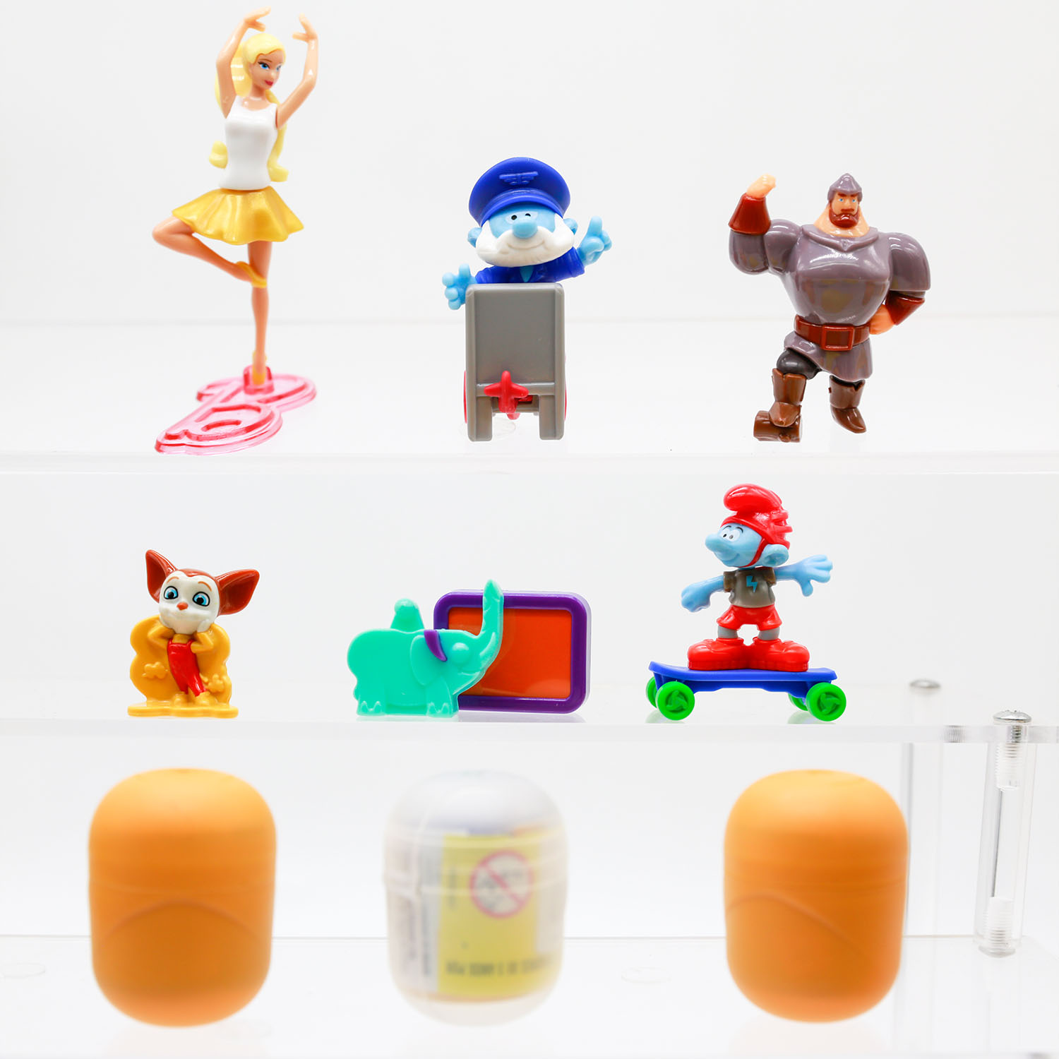 Kinder Gashapon Capsule Toys S - Capsule Toy Gashapon 리뷰 및 가격