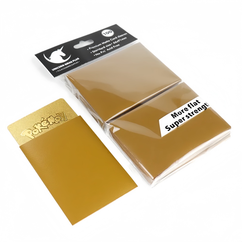100/50Pcs 66x91mm For Pokemon  - Card Penny Sleeve 리뷰 및 가격