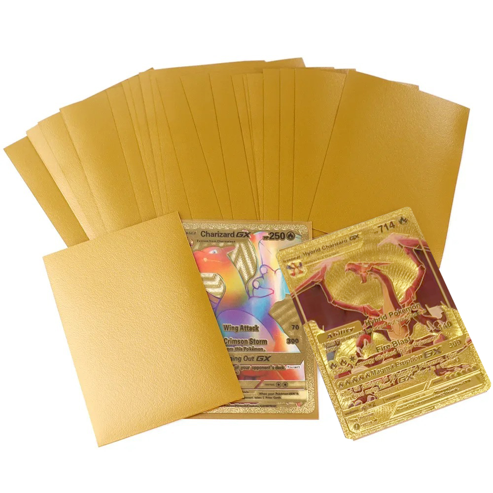 100/50Pcs 66x91mm For Pokemon  - Card Penny Sleeve 리뷰 및 가격