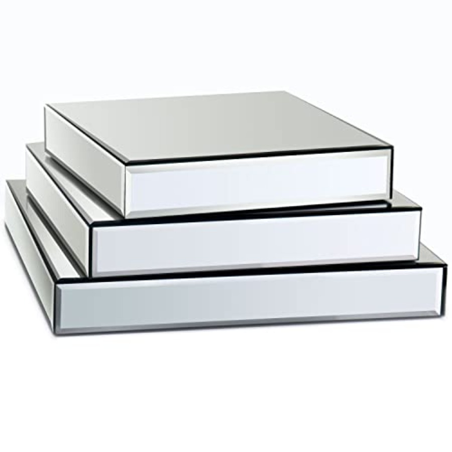 Mirror Display Riser Stands 3  - Display Risers Set 리뷰 및 가격