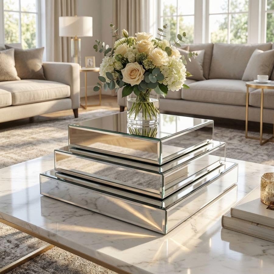 Mirror Display Riser Stands 3  - Display Risers Set 리뷰 및 가격