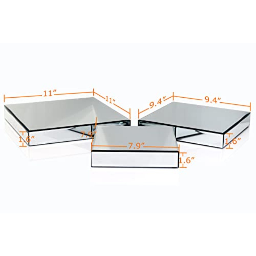 Mirror Display Riser Stands 3  - Display Risers Set 리뷰 및 가격