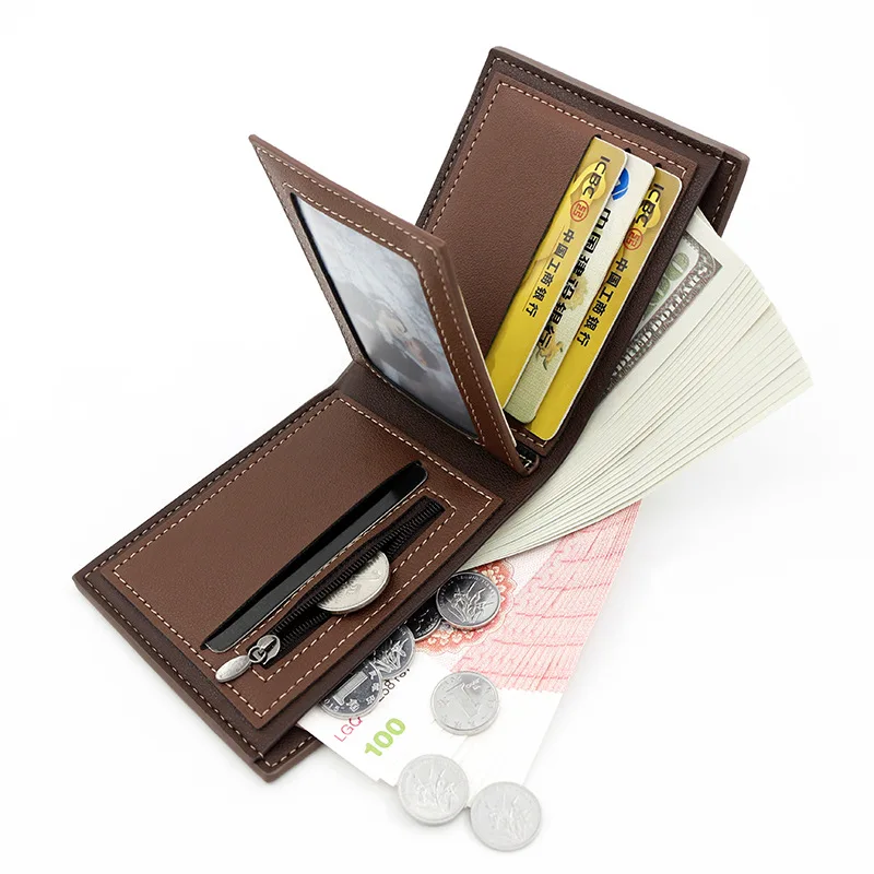Slim Card Holder Male Purses C - Card Top Loader 리뷰 및 가격