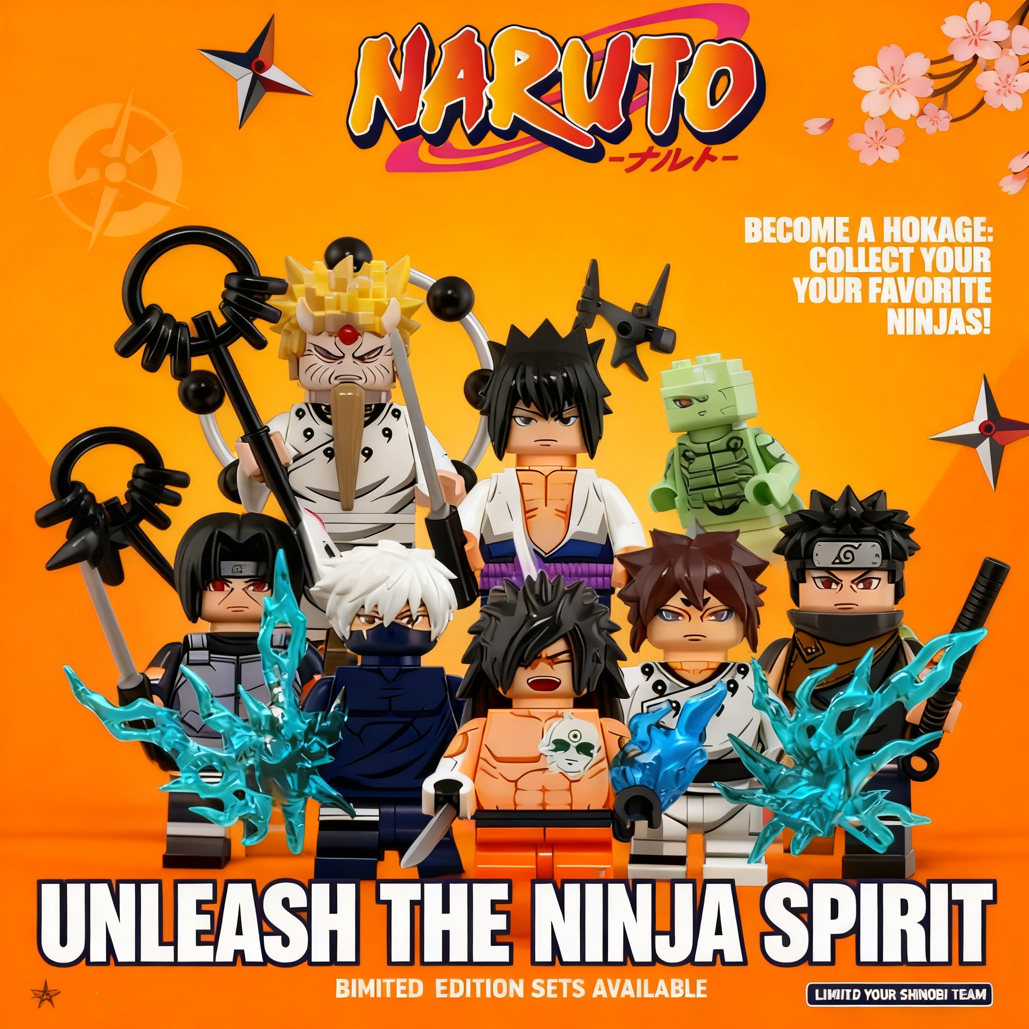 Naruto Sasuke Uchiha Itachi Ka - Building Block Mini 리뷰 및 가격