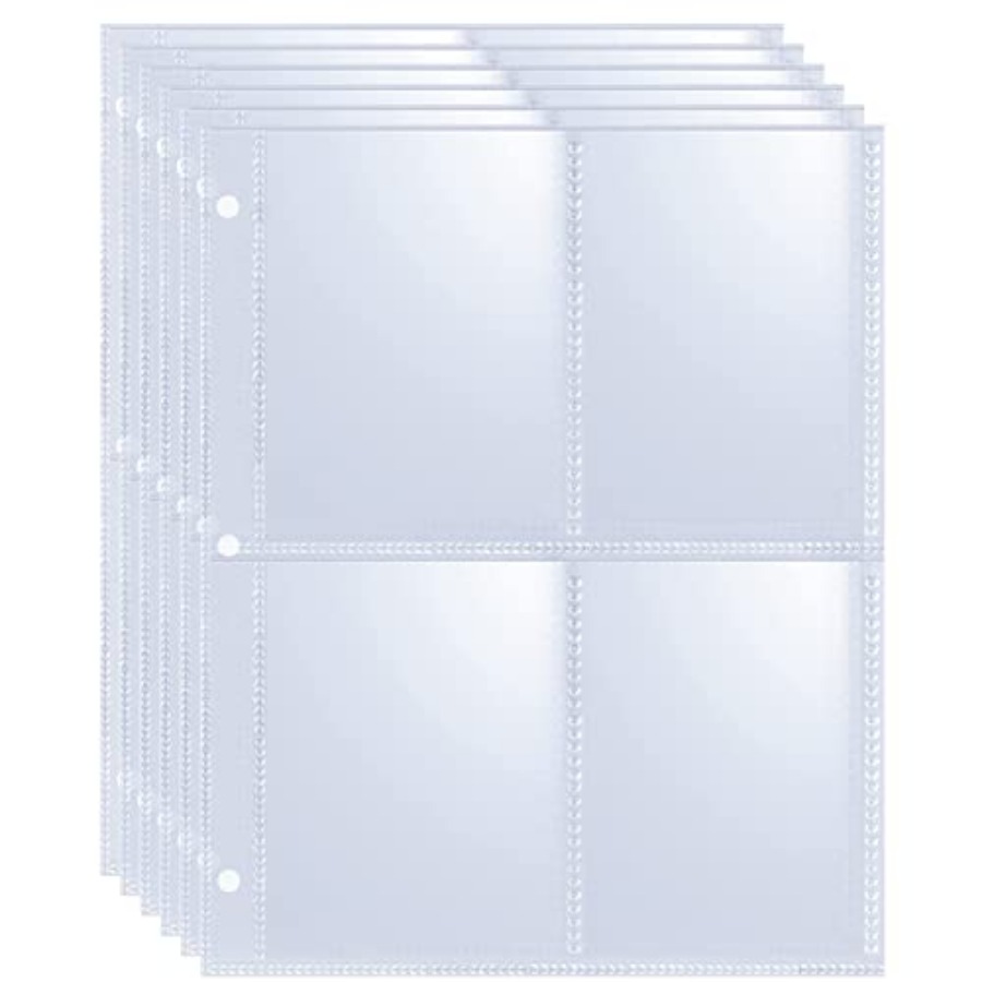400 Pockets 2.5x3.5 Trading Ca - Trading Card Binder 리뷰 및 가격