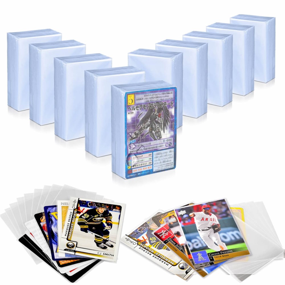 200 Pack Penny Card Sleeves Tr - Card Penny Sleeve 리뷰 및 가격