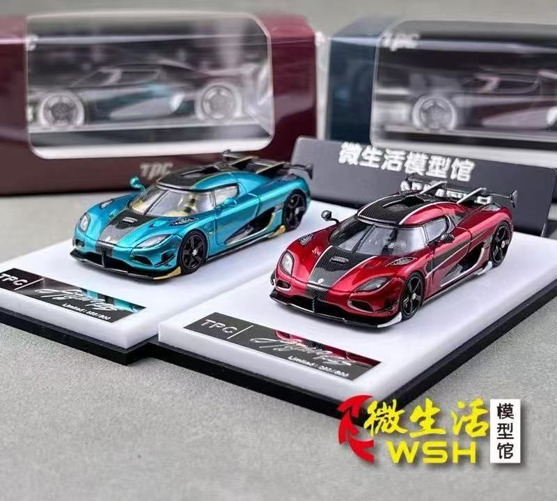 Ready stocksTPC 1/64  Agera RS - Die Cast Car 1 64 리뷰 및 가격
