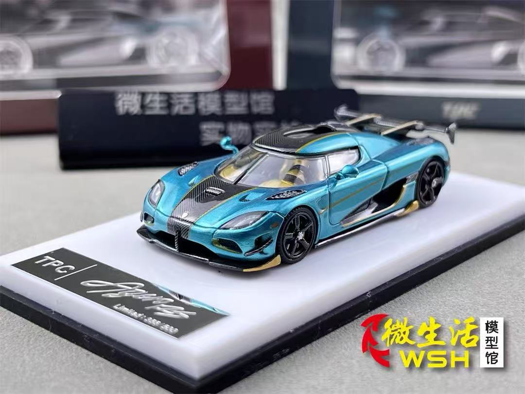 Ready stocksTPC 1/64  Agera RS - Die Cast Car 1 64 리뷰 및 가격
