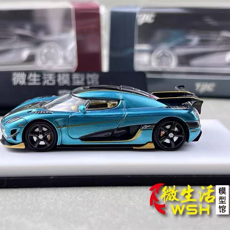 Ready stocksTPC 1/64  Agera RS - Die Cast Car 1 64 리뷰 및 가격