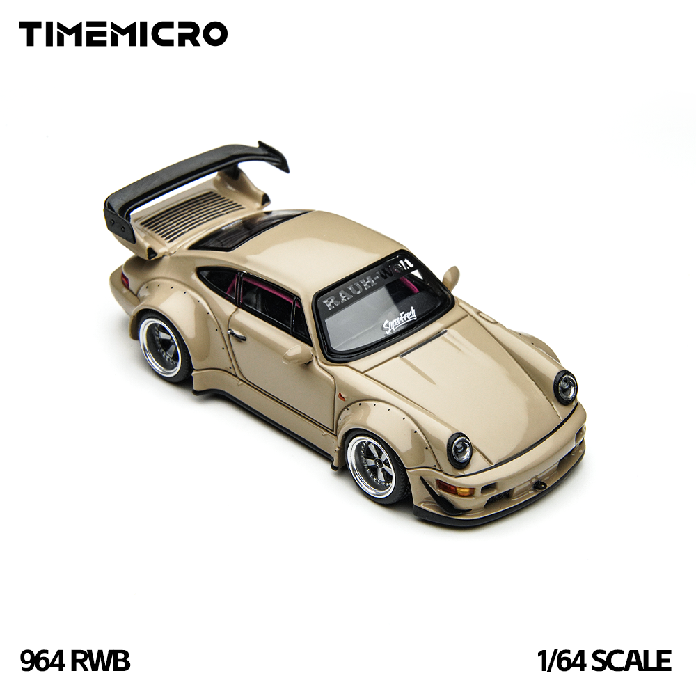 TimeMicro1:64 RWB 964 Beige Gi - Die Cast Car 1 64 리뷰 및 가격