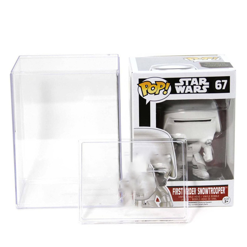 Clear Acrylic Pop Protector Ca - Funko Pop Protector 리뷰 및 가격