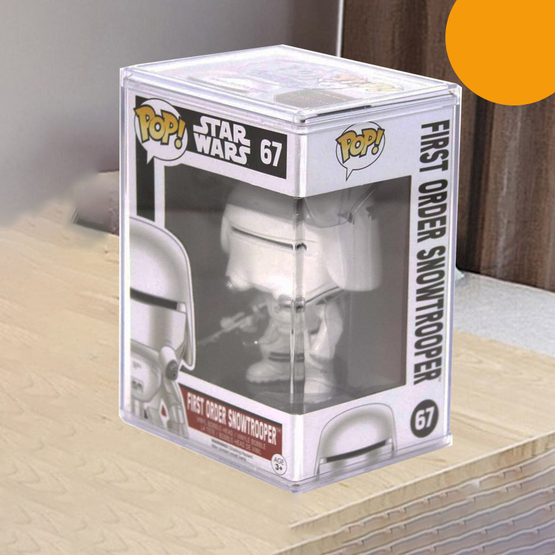 Clear Acrylic Pop Protector Ca - Funko Pop Protector 리뷰 및 가격