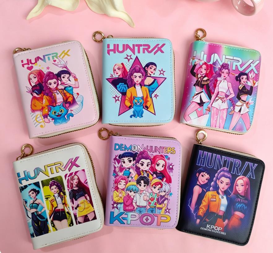 2026Anime  Women Short Wallets - Card Top Loader 리뷰 및 가격