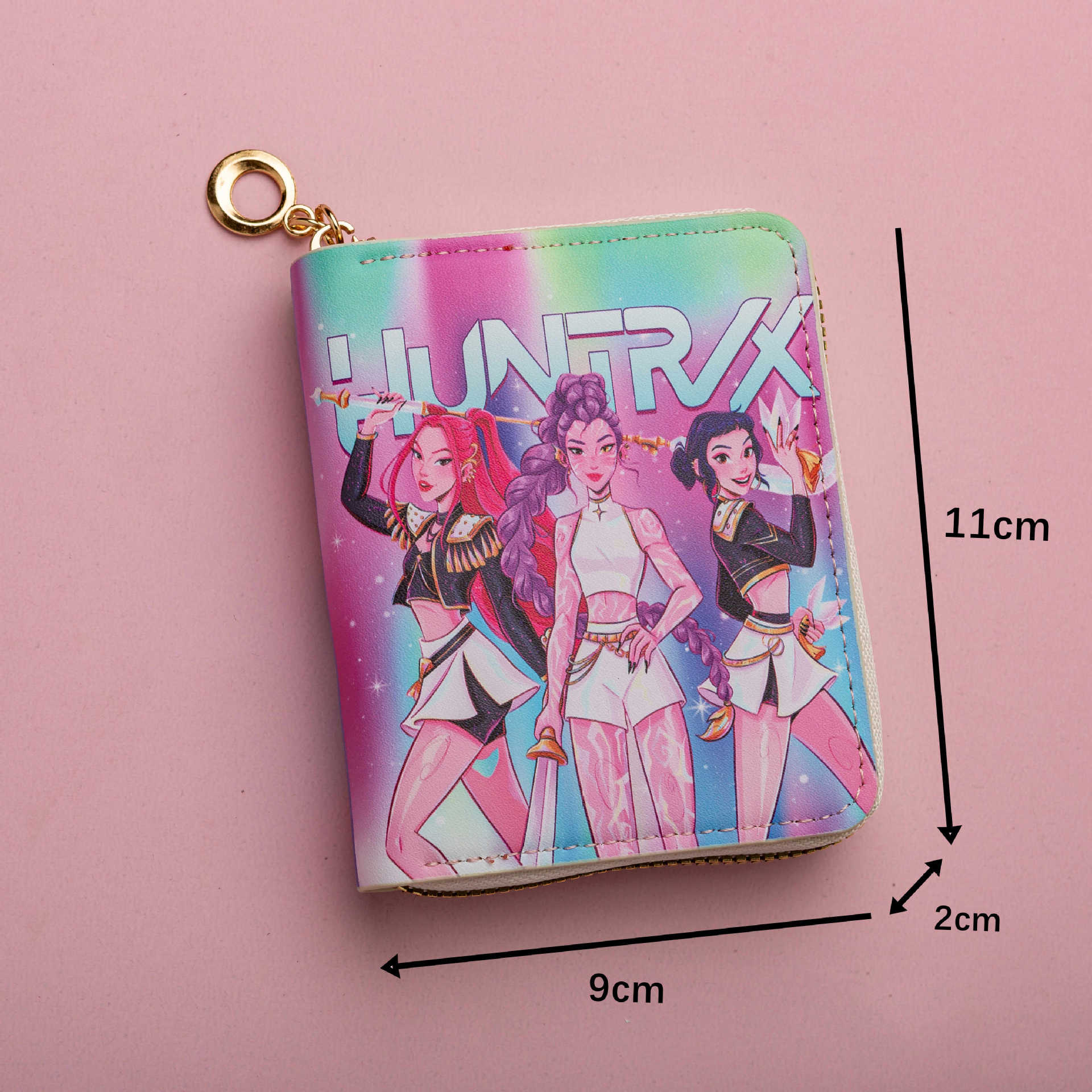 2026Anime  Women Short Wallets - Card Top Loader 리뷰 및 가격