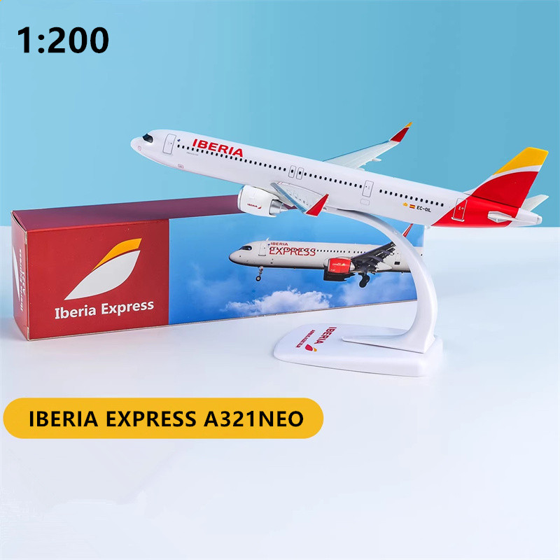 New 1:200 Scale A321NEO Spain  - Model Airplane Plastic 리뷰 및 가격