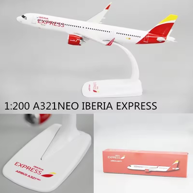 New 1:200 Scale A321NEO Spain  - Model Airplane Plastic 리뷰 및 가격