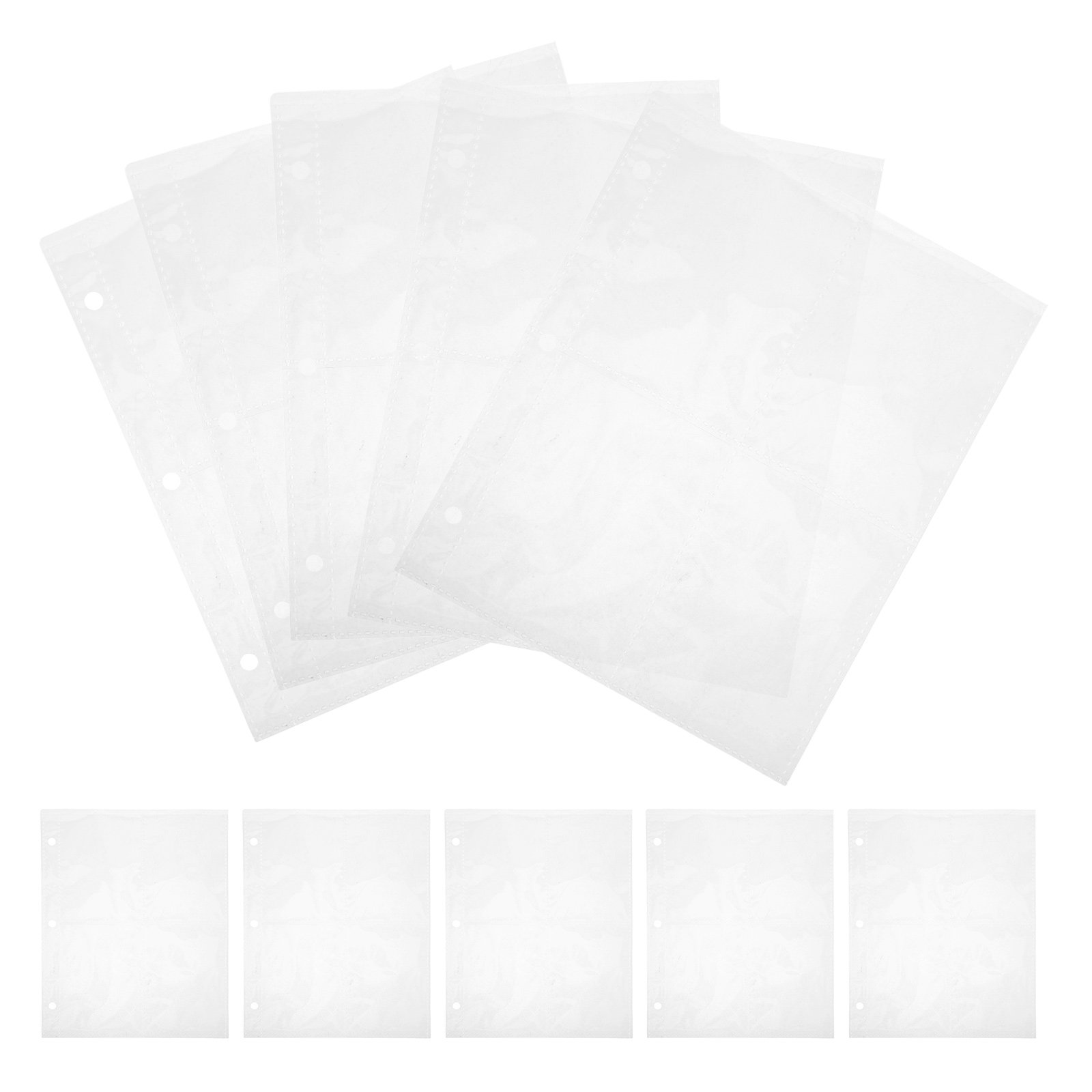 10Pcs Clear Binder Card Sleeve - Trading Card Binder 리뷰 및 가격
