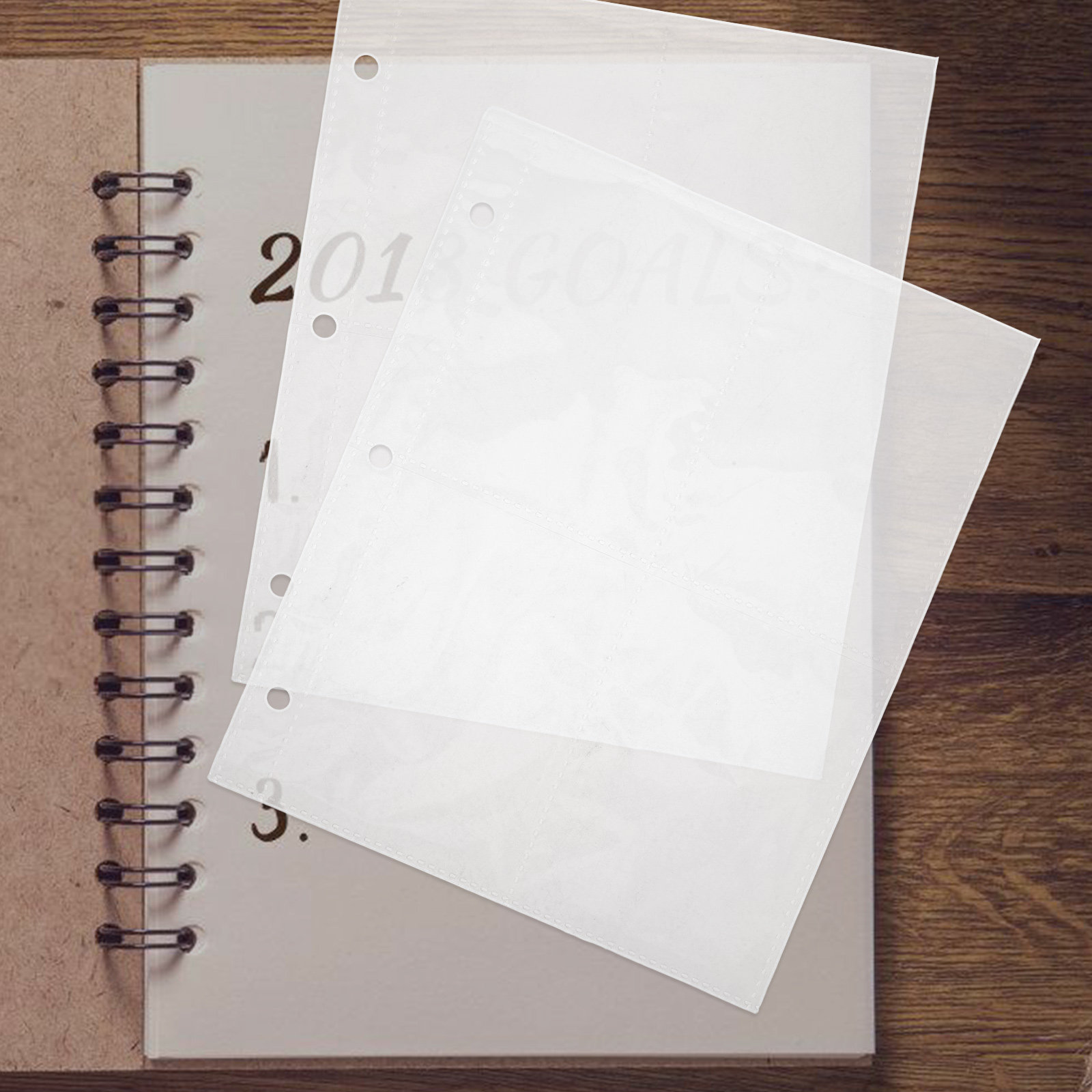 10Pcs Clear Binder Card Sleeve - Trading Card Binder 리뷰 및 가격
