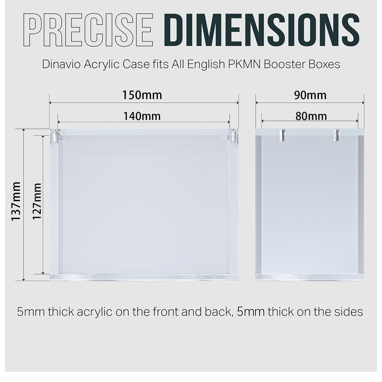 99% UV protection Magnetic Mod - Display Case Acrylic 리뷰 및 가격