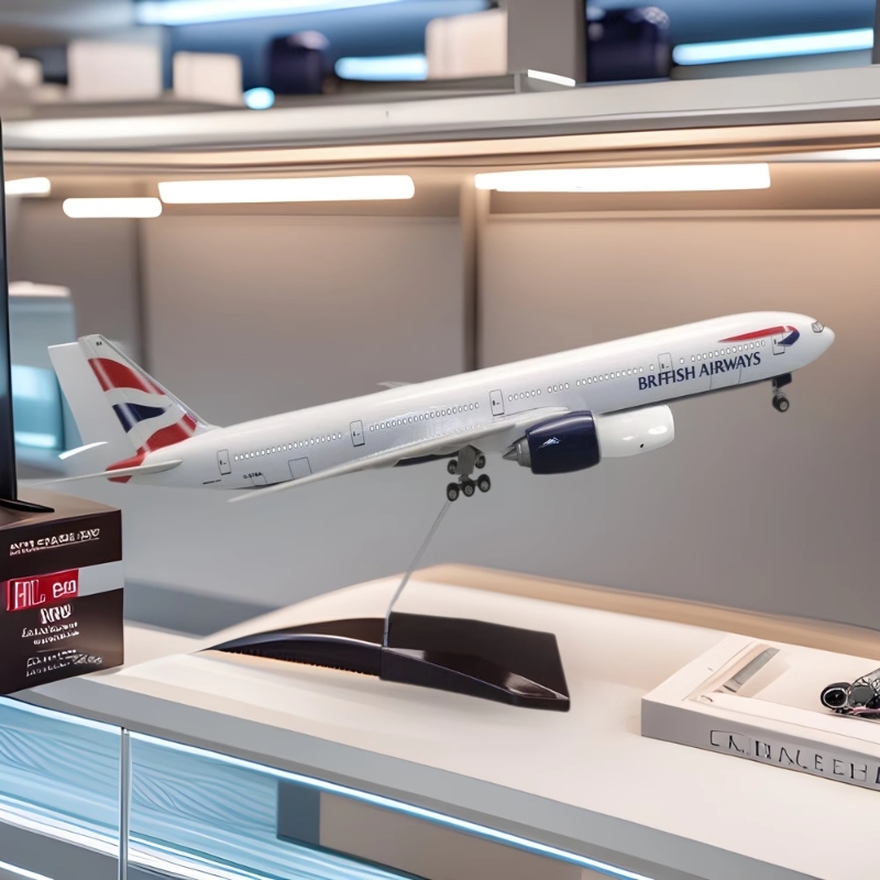 Aircraft B777  British Airways - Model Airplane Plastic 리뷰 및 가격