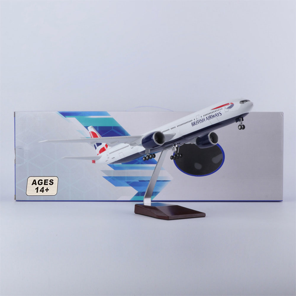 Aircraft B777  British Airways - Model Airplane Plastic 리뷰 및 가격