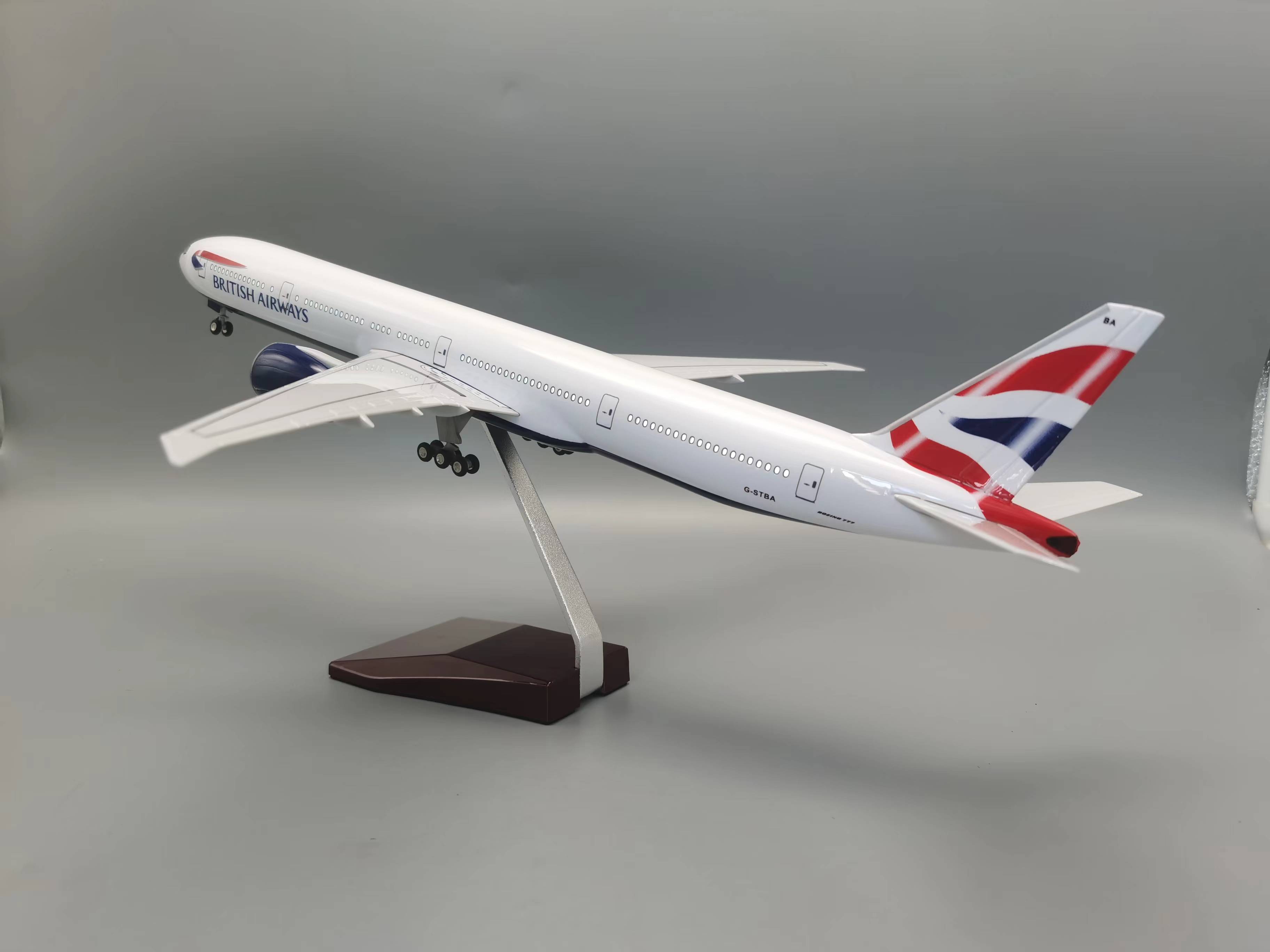 Aircraft B777  British Airways - Model Airplane Plastic 리뷰 및 가격